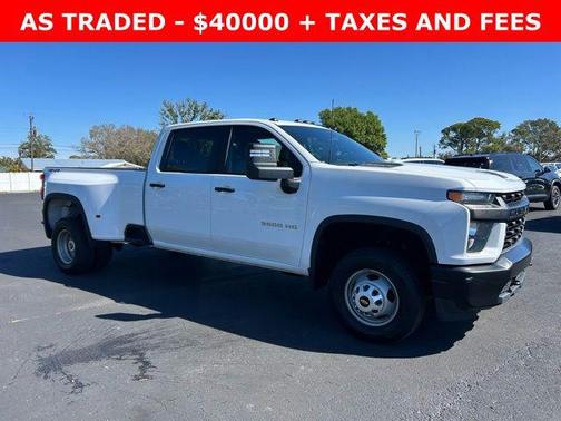 2021 Chevrolet Silverado 3500 WT