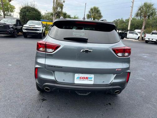 Satin Steel Metallic 2021 Chevrolet Trailblazer RS