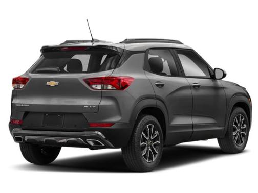 Satin Steel Metallic 2021 Chevrolet Trailblazer RS