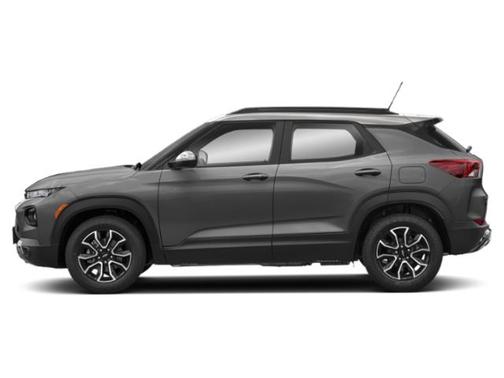 Satin Steel Metallic 2021 Chevrolet Trailblazer RS