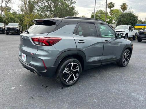 Satin Steel Metallic 2021 Chevrolet Trailblazer RS