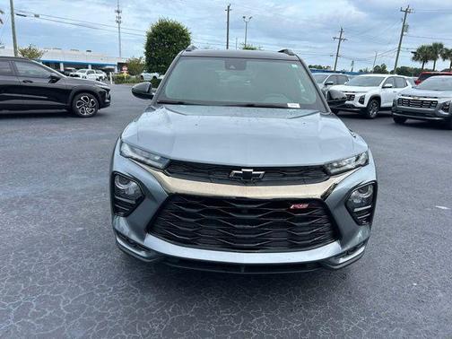 Satin Steel Metallic 2021 Chevrolet Trailblazer RS