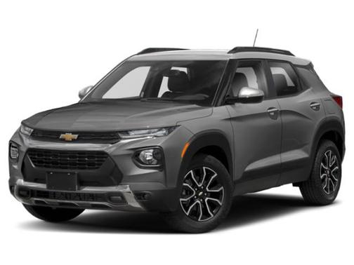 Satin Steel Metallic 2021 Chevrolet Trailblazer RS
