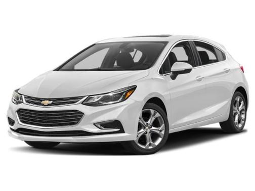 Summit White 2018 Chevrolet Cruze Premier