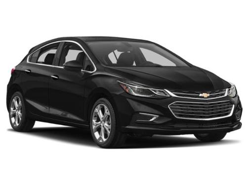 Summit White 2018 Chevrolet Cruze Premier