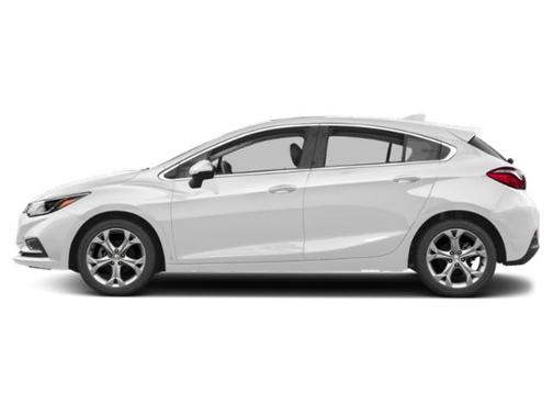 Summit White 2018 Chevrolet Cruze Premier