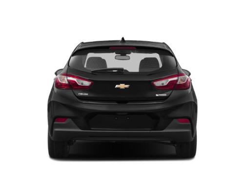 Summit White 2018 Chevrolet Cruze Premier
