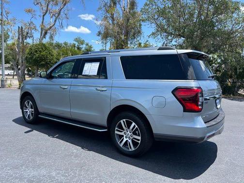 Silver Metallic 2023 Ford Expedition Max Limited