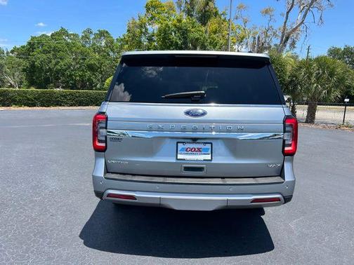 Silver Metallic 2023 Ford Expedition Max Limited