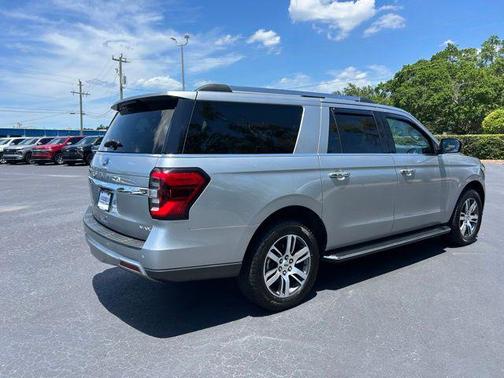 Silver Metallic 2023 Ford Expedition Max Limited