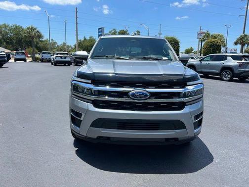 Silver Metallic 2023 Ford Expedition Max Limited