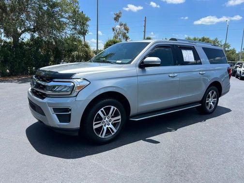 Silver Metallic 2023 Ford Expedition Max Limited