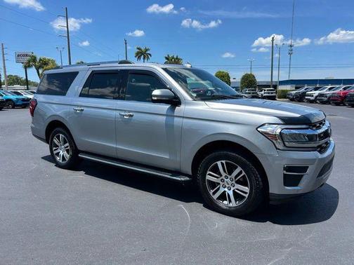 Silver Metallic 2023 Ford Expedition Max Limited