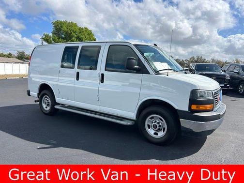 2024 GMC Savana 2500 Work Van