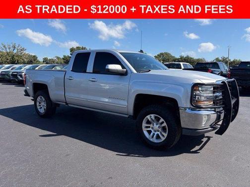 Silver Ice Metallic 2017 Chevrolet Silverado 1500 1LT