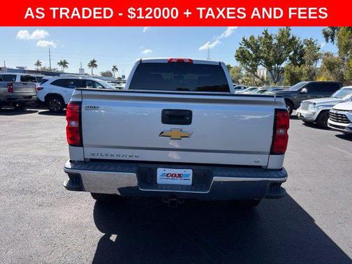 Silver Ice Metallic 2017 Chevrolet Silverado 1500 1LT