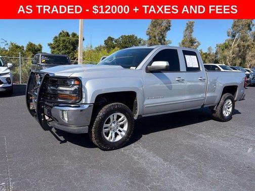 Silver Ice Metallic 2017 Chevrolet Silverado 1500 1LT
