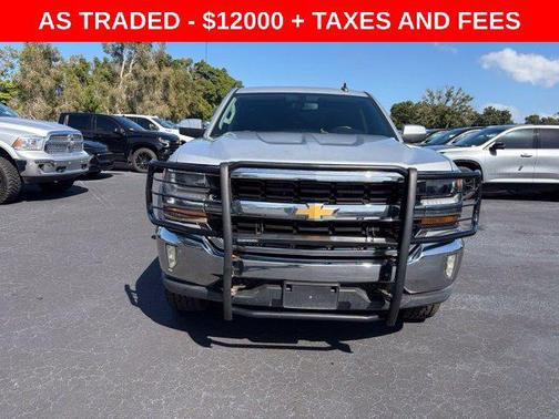 Silver Ice Metallic 2017 Chevrolet Silverado 1500 1LT