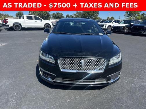 2017 Lincoln MKZ Base