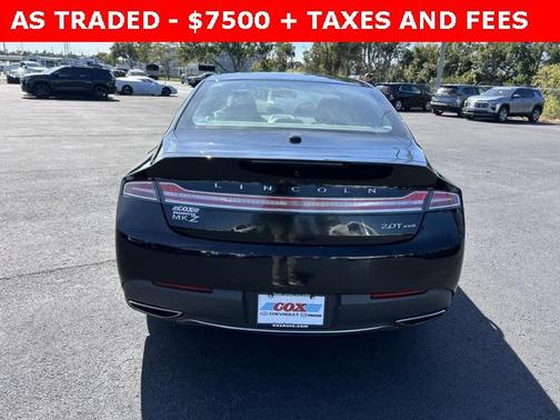 2017 Lincoln MKZ Base