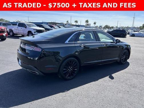 2017 Lincoln MKZ Base