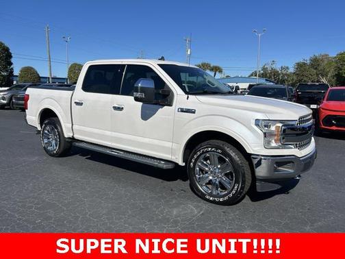 2019 Ford F-150 Lariat