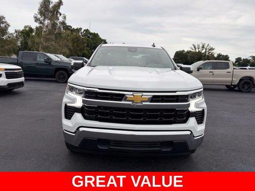 Summit White 2023 Chevrolet Silverado 1500 LT