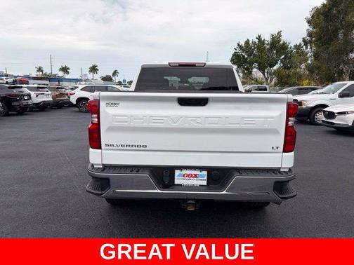 Summit White 2023 Chevrolet Silverado 1500 LT