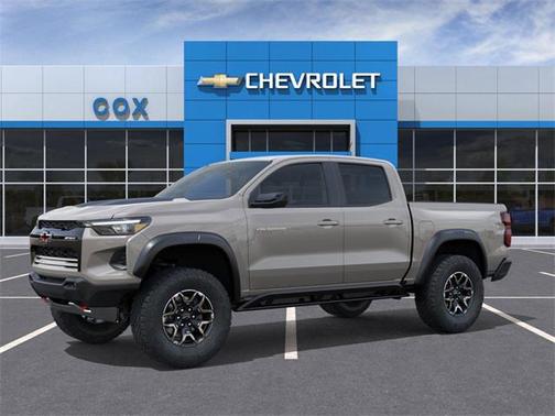 2026 Chevrolet Colorado ZR2