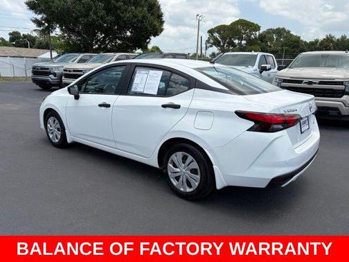 Fresh Powder 2025 Nissan Versa 1.6 S