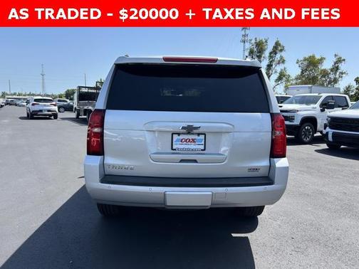 2016 Chevrolet Tahoe LT
