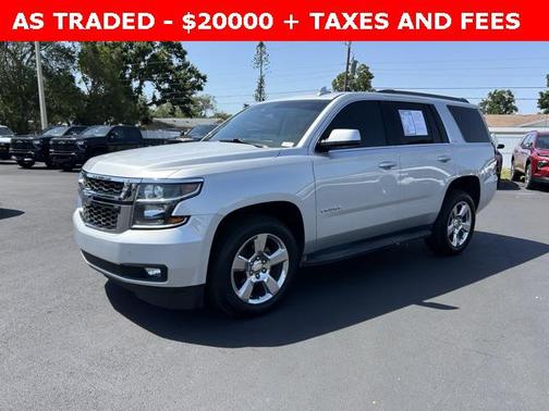 2016 Chevrolet Tahoe LT