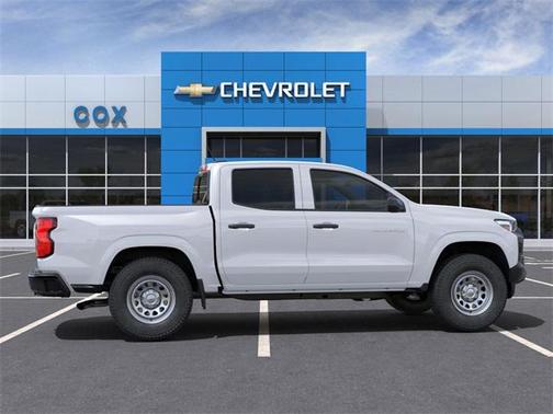 2025 Chevrolet Colorado WT