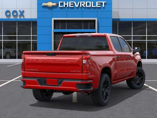 Red Hot 2026 Chevrolet Silverado 1500 Custom