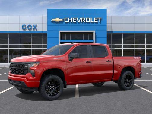Red Hot 2026 Chevrolet Silverado 1500 Custom