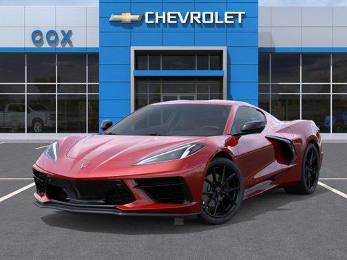 Red Mist Metallic Tintcoat 2027 Chevrolet Corvette Stingray w/2LT