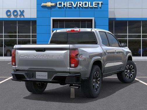 Sterling Gray Metallic 2026 Chevrolet Colorado Z71