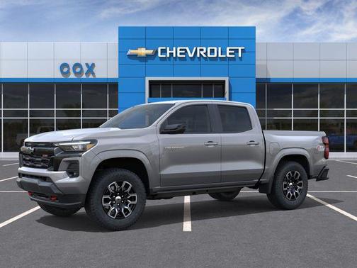 Sterling Gray Metallic 2026 Chevrolet Colorado Z71