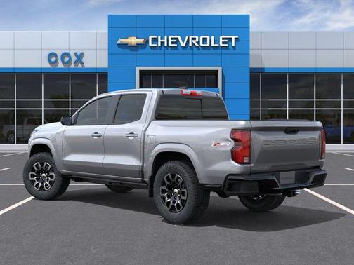 Sterling Gray Metallic 2026 Chevrolet Colorado Z71