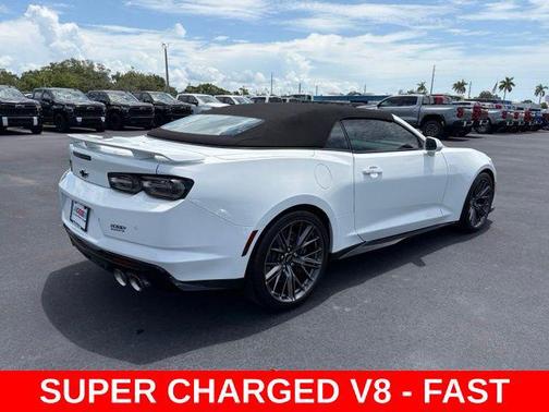 Summit White 2022 Chevrolet Camaro ZL1