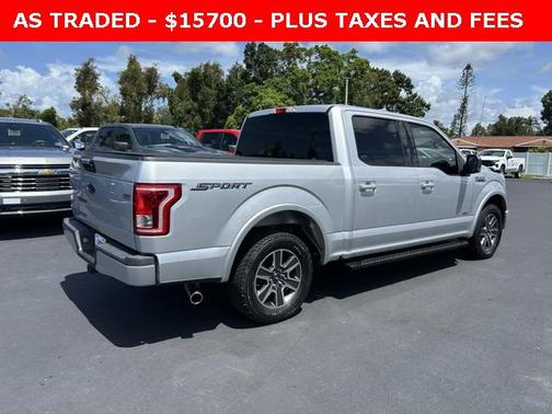 2017 Ford F-150 XLT