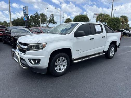 2020 Chevrolet Colorado WT