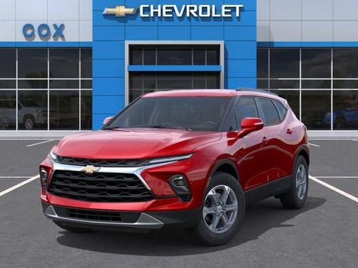 Radiant Red Tintcoat 2026 Chevrolet Blazer 3LT