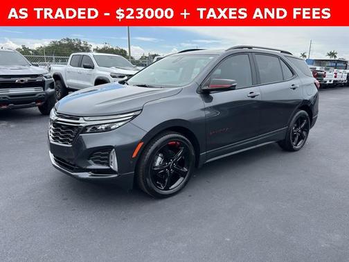 2022 Chevrolet Equinox Premier w/1LZ