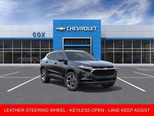 Mosaic Black Metallic 2026 Chevrolet Trax LT