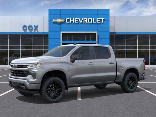 Sterling Gray Metallic 2026 Chevrolet Silverado 1500 RST
