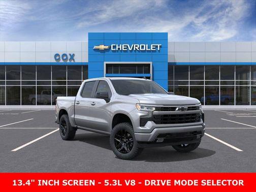 Sterling Gray Metallic 2026 Chevrolet Silverado 1500 RST