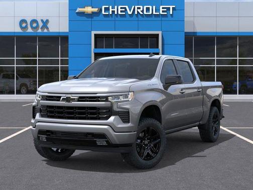 Sterling Gray Metallic 2026 Chevrolet Silverado 1500 RST