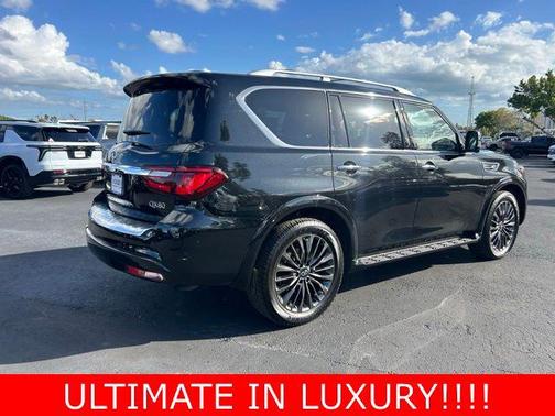 2023 INFINITI QX80 SENSORY AWD