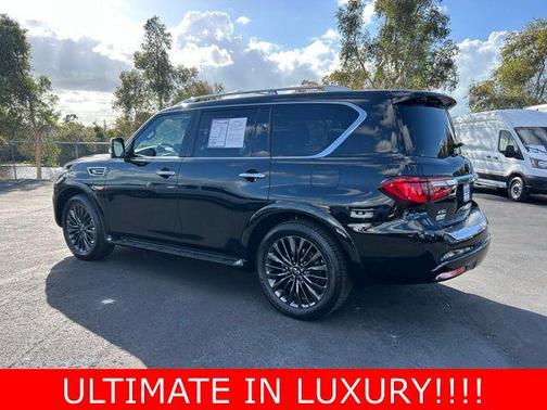 2023 INFINITI QX80 SENSORY AWD